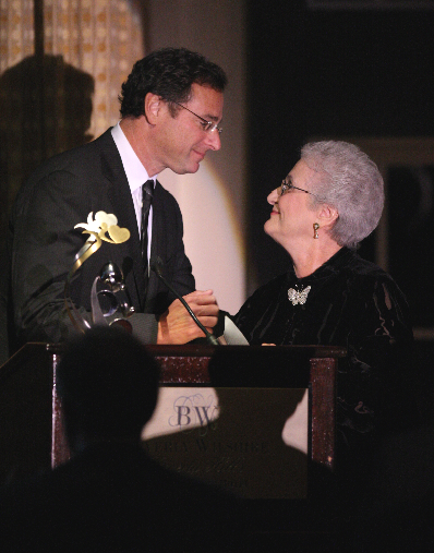 Bob and Dolly, Bob’s mother who lost four of her five children.